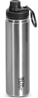 Jaypee Plus 750 ml Steel Bottle(Pack of 1, Steel/Chrome)