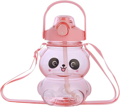 KolorFish 1200 ml Plastic Sipper(Pack of 1, Pink)