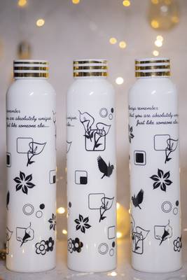 prayati Printed Water Bottle for Fridge, Home,Office Gym School Boy,FRIDGE WATER BOTTLES 1000 ml Bottle