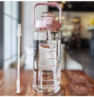 dhriyag 2000 ml Water Purifier Bottle(Pink)