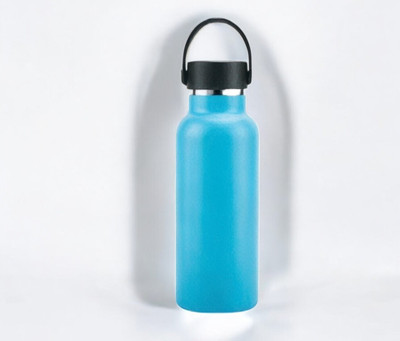 3D METRO SUPER STORE 1000 ml Steel Flask(Pack of 1, Blue)