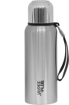Jaypee Plus 700 ml Steel Flask(Pack of 1, Steel/Chrome)