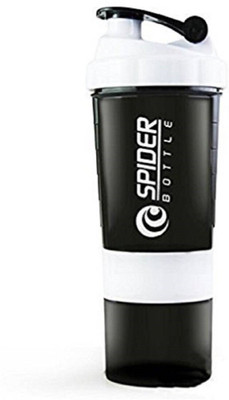 Rhyndaston 500 ml Plastic Shaker(Pack of 1, Multicolor)