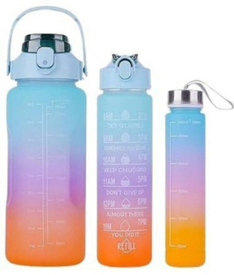SnowShell 2000 ml Plastic Bottle(Pack of 1, Multicolor)