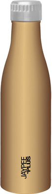 Jaypee Plus Sierra Thermosteel Insulated Flask 24 Hours Hot and Cold Water Bottle 500 ml Flask(Pack of 1, Copper, Steel)