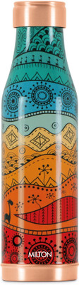 MILTON 930 ml Copper Bottle(Pack of 1, Multicolor)