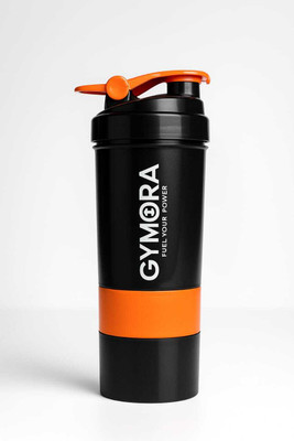 zymora 600 ml Plastic Bottle(Pack of 1, Orange)