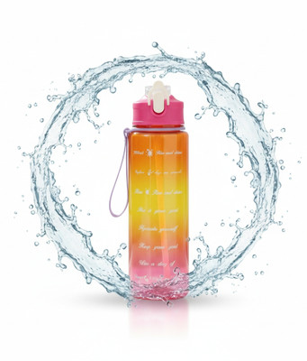 SZENTERPRISES 1000 ml Plastic Sipper(Pack of 2, Multicolor)