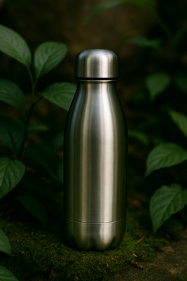 WTS 500 ml Stainless Steel Bottle(Pack of 1, Silver)