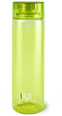 cello 1000 ml Plastic Bottle(Pack of 1, Green)