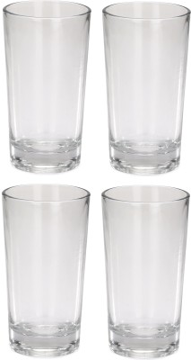 AFAST (Pack of 4) E_GGlass- J4 Glass Set Water/Juice Glass(220 ml, Glass, Clear)