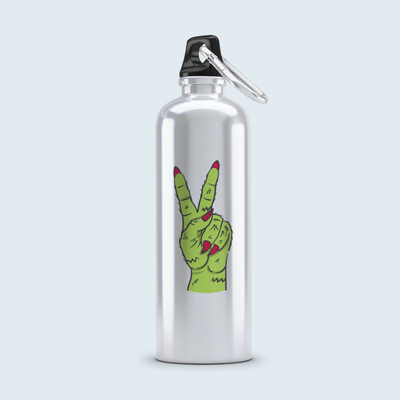 Epic Merch Trendy Printed 750 ml Water Bottle(Set of 1, Multicolor)
