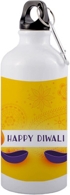 sublix 600 ml Aluminium Sipper(Pack of 1, Multicolor)