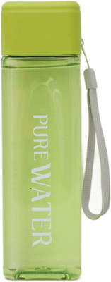 The Procure Store 500 ml Plastic Bottle(Pack of 1, Green)