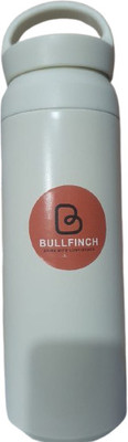 Bullfinch 500 ml Steel Bottle(Pack of 1, White)