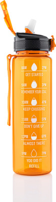 Racoon 1000 ml Plastic Sipper(Pack of 1, Orange)