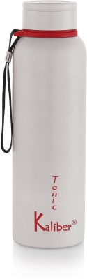 Kaliber - TONIC 700 ThermoSteel Bottle | 3 Insulation, SUS 304 Inside | 24Hr Hot & Cold- 700 ml Bottle(Pack of 1, White, Steel)