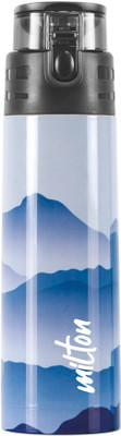 MILTON 500 ml Steel Bottle(Pack of 1, Blue)