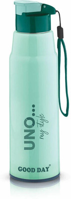 Good Day 510 ml Plastic Bottle(Pack of 1, Green)