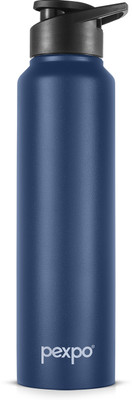 pexpo Sports and Hiking Stainless Water,Chromo-Xtreme 750 ml Bottle(Pack of 1, Blue, Steel)