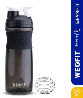 WErFIT 760 ml Plastic Shaker(Pack of 1, Multicolor)