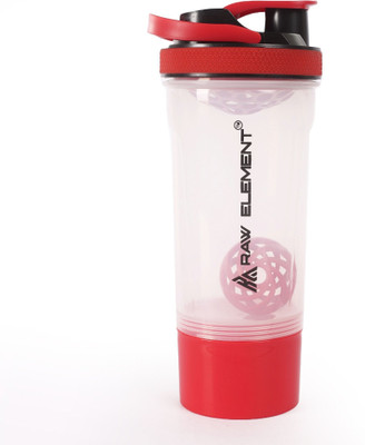 Raw Element 700 ml Plastic Sipper(Pack of 1, Red)