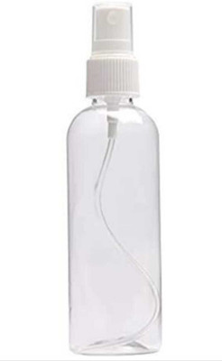 Revere RD Spray EmptyBottle for Sanitizer Multipurpose Mist Spray Bottle 100 ml Set of 1 100 ml Spray Bottle(Pack of 1, Clear, PET)