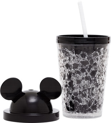 HOMLASA 500 ml Plastic Sipper(Pack of 1, Black)