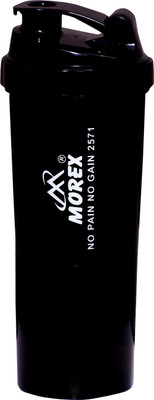 HHS SPORTS 500 ml Plastic Shaker(Pack of 1, Multicolor)