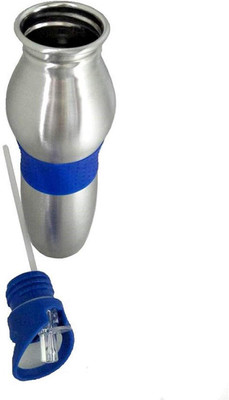 UNIQUE STORE NEW 650 ml Steel Sipper(Pack of 1, Multicolor)