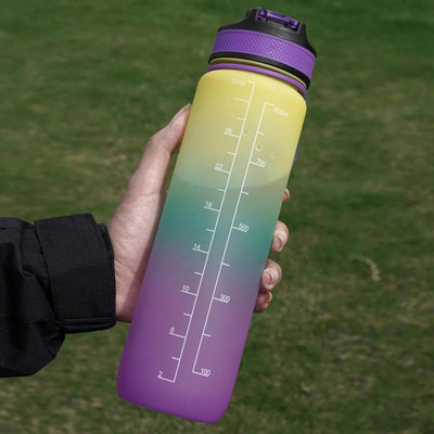 JintaFit 1000 ml Silicone Shaker(Pack of 1, Multicolor)