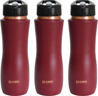 KUBER INDUSTRIES 750 ml Copper Sipper(Pack of 3, Copper)