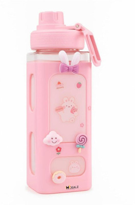 Blink & Buy 700 ml Plastic Sipper(Pack of 1, Pink)