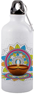 SANNO WORLD 600 ml Aluminium Bottle(Pack of 2, Multicolor)