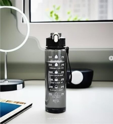 MANGLA 900 ml Plastic Sipper(Pack of 1, Black, Blue, Purple, Pink)