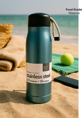 RitSam 500 ml Stainless Steel Bottle(Pack of 1, Blue)