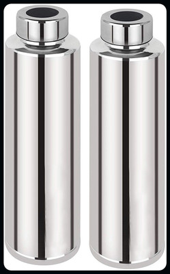 Trendblend 600 ml Steel Bottle(Pack of 1, Silver)