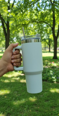 Gifts Haven 1200 ml Stainless Steel, Steel Sipper(Pack of 1, White)