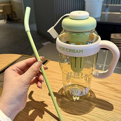 VK Enterprise 1300 ml Plastic Sipper(Pack of 1, Green)