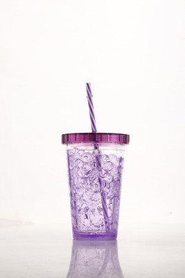 HOMETIC 1000 ml Plastic Sipper(Pack of 1, Purple)