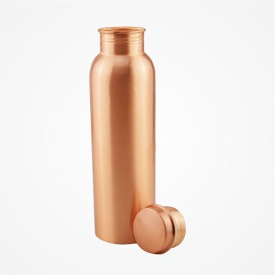 MODEK Copper Water Bottle, 1000 ml, Set of 1 950 ml Bottle(Pack of 1, Brown, Copper)