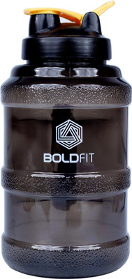 BOLDFIT 2500 ml Plastic Bottle(Pack of 1, Yellow)