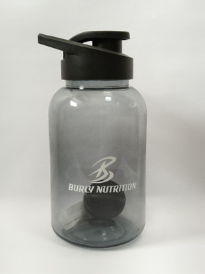 BN Burly Nutrition 600 ml Plastic Shaker(Pack of 1, Black)