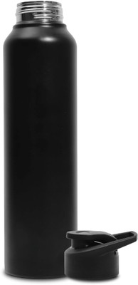 TiMiSo 1000 ml Steel Sipper(Pack of 1, Black)