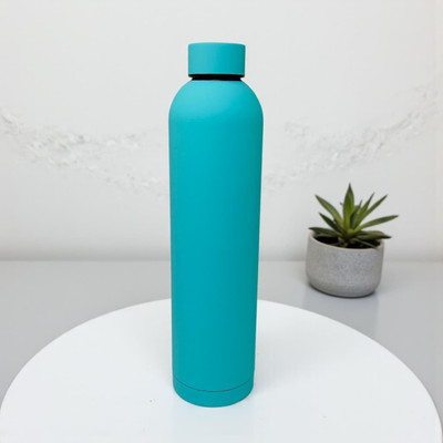 Minura 800 ml Stainless Steel Bottle(Pack of 1, Blue)