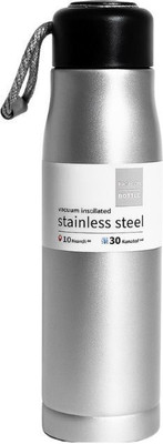 Liquide 500 ml Stainless Steel Flask(Pack of 1, Grey)