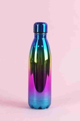 VBSs multicolour-500ml 500 ml Flask(Pack of 1, Multicolor, Steel)