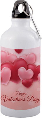 EchoPrints 650 ml Aluminium Flask(Pack of 1, Multicolor)