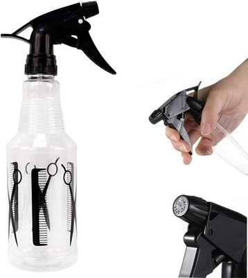 Apeak 500 ml Plastic Spray Bottle(Pack of 1, Clear)