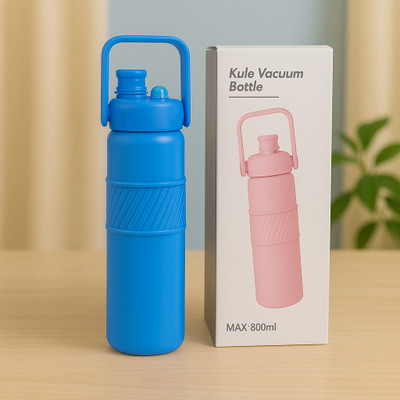 Bella n Bloom 1000 ml Stainless Steel Flask(Pack of 1, Blue)